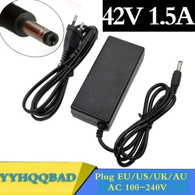 

42 1.5A polymer lithium battery 100-240 5.5*2.1MM Portable EU/AU/US/UK Plug