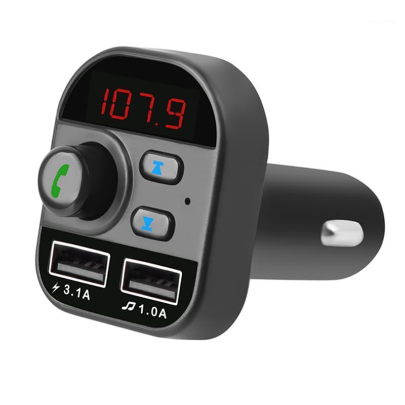 

Bluetooth 5.1 Car MP3 Stereo Player FM Transmitter Dual USB1