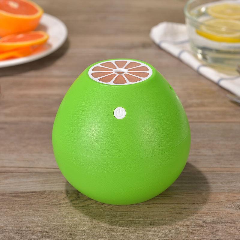 

400ml Grapefruit Ultrasonic Humidifier USB Portable DC 5V With LED Light Office Home Car Air Purifier Mist Maker