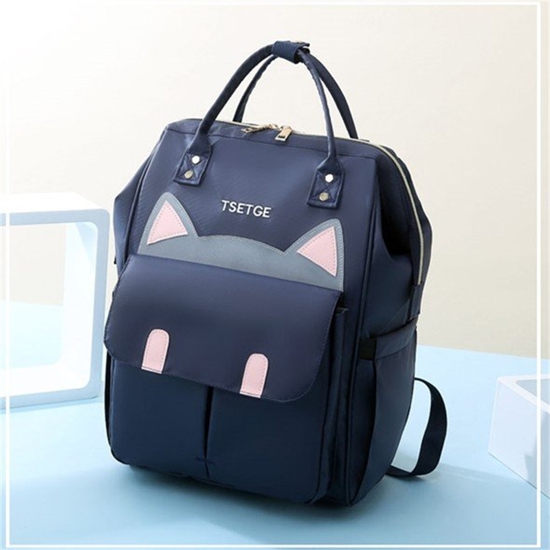 

Mini Backpack Nice with High-capacity Portable Zipper-proof Dsophagus Softback Diaper Bag Women's Handbags Db60bb Woman Guj2, Style3