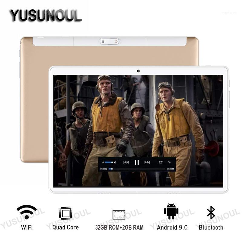 

2020 Super Fast 10 inch tablet PC Android 9.0 OS 32GB eMMC Storage 2.5D Glass 1280*800 HD WiFi GPS Tablet 64GB Card Gifts1, Black