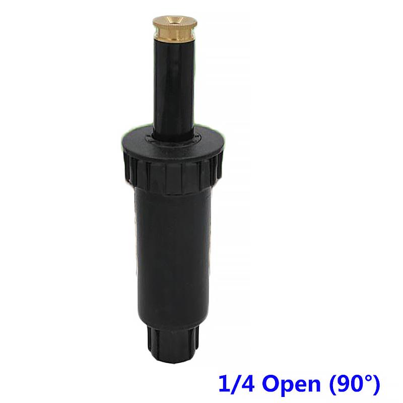

Professional Auto 90-360 Degree Adjustable -up Garden Irrigation Spray Sprinklers Watering Lawn, 360 degrees
