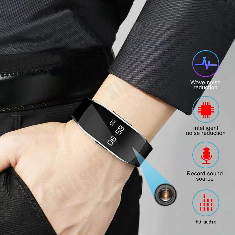 

Mini camera 1080P HD DV Professional digital voice video recorder dictaphone small micro watch sound home secret