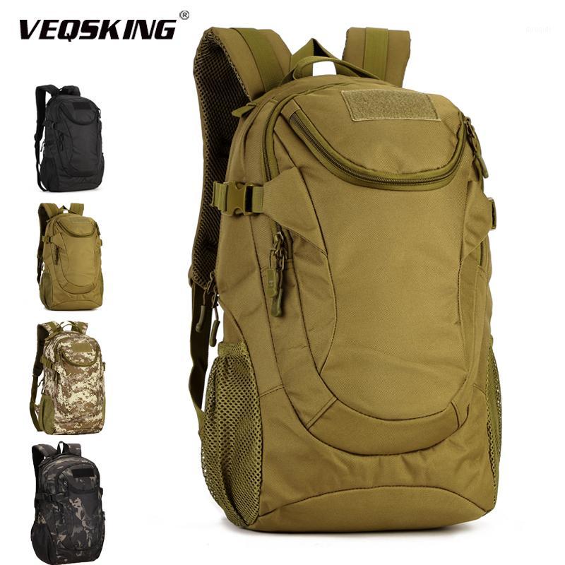 

Waterproof Outdoor Bag, Riding Camping Bag, Leisure Travel Backpack, Camouflage Backpack, Men Women Training1, Khaki