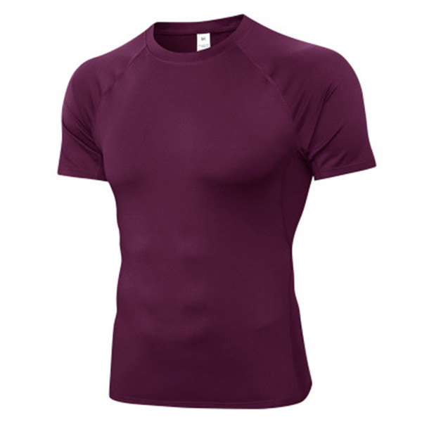 

basketball shirt short Sport shirts Mens Quick Dry shirt Sport short t-shirt Men Running Clothes O-Neck Training short sleeve top, 04