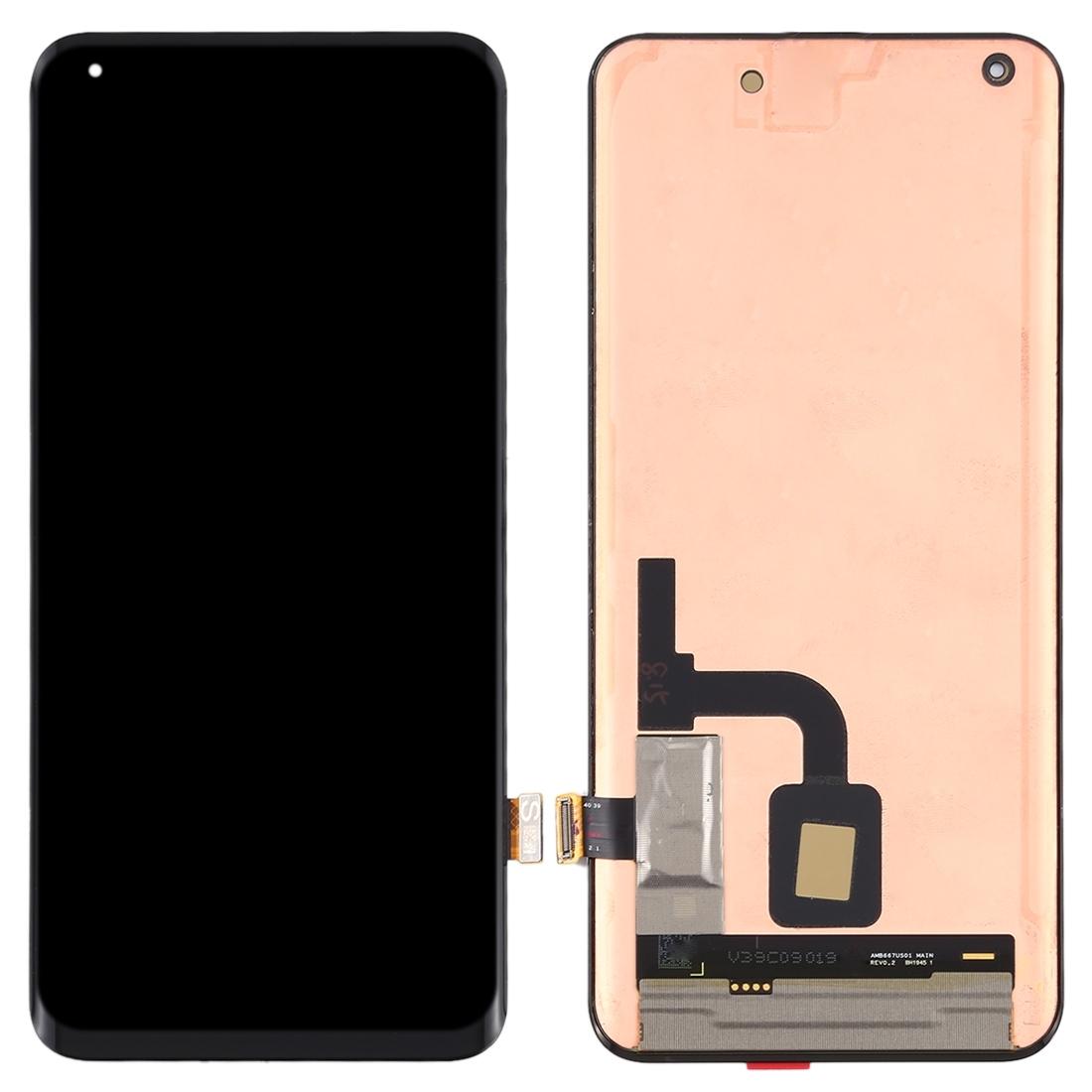 

Original AMOLED Material LCD Screen and Digitizer Full Assembly for Xiaomi Mi 10 Mi 10 Pro