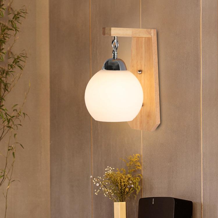 

nordice vintage living room decoration crystal lampes suspendues led crystal bedroom bedside bedroom corridor wall lamp