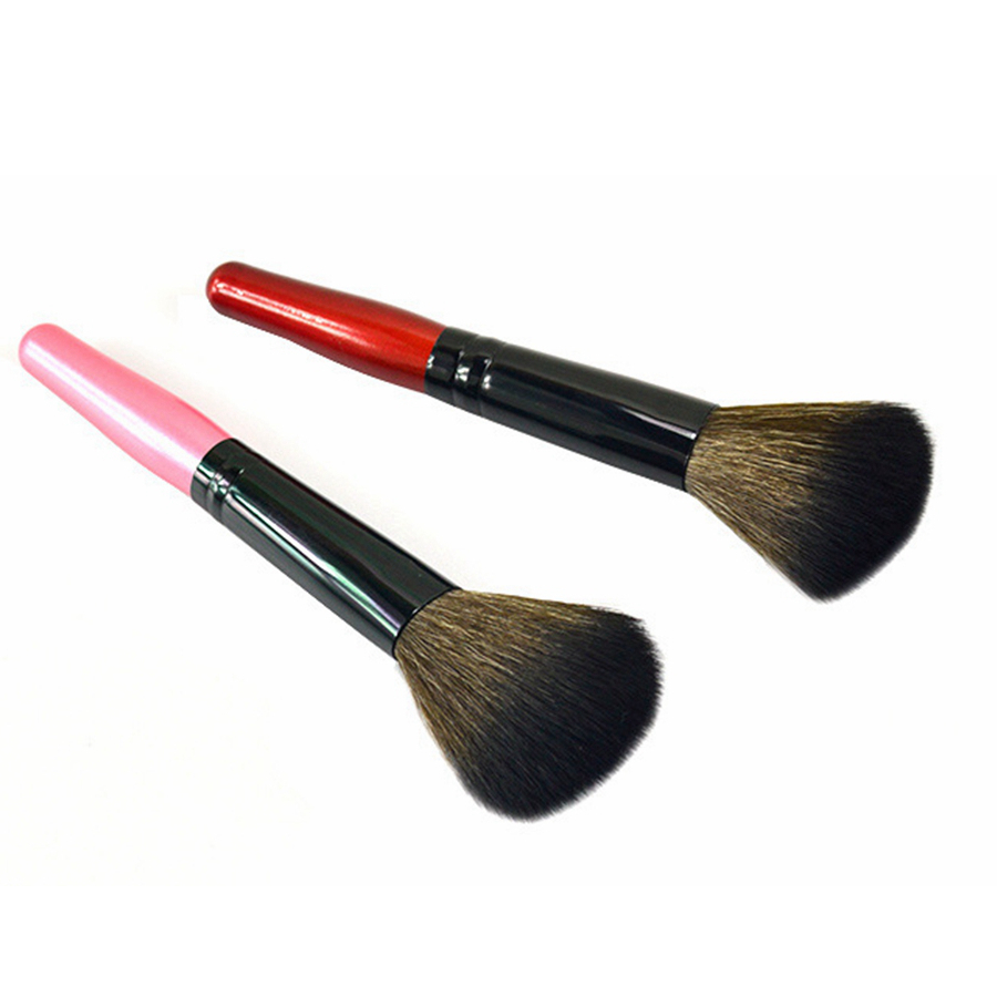

Women Powder Brush Wood Handle Cosmetic Makeup Brush Foundation Single Soft Brush Beauty Make Up Tools