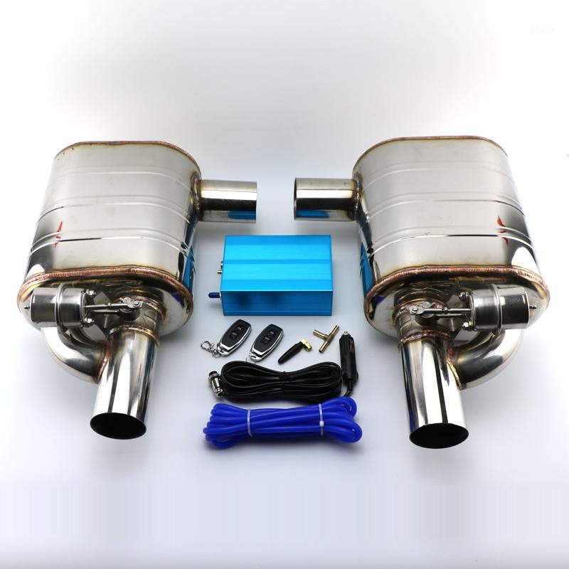 

Auto exhaust pipe remote control valve exhaust muffler 304 stainless steel remote control switch sound for E90 E461
