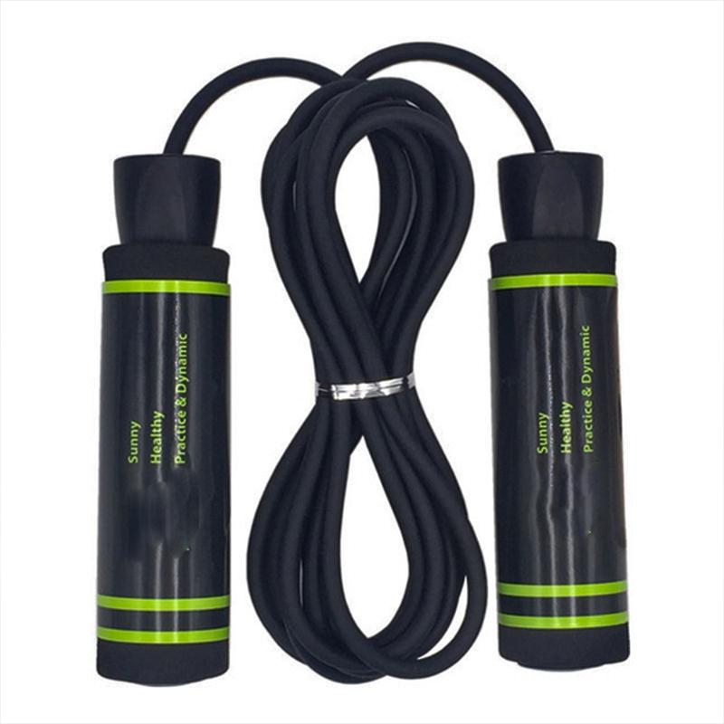

Jump Rope Adjustable Length Skipping Rope Handle Jump Fitness Boxing Sports Home Exercises Fitness Training Equipment