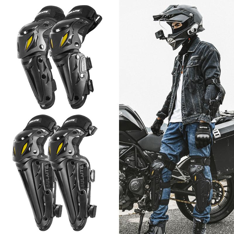 

Motorcycle Armor 2/4pcs Knee Elbow Combo Thickened Pads Protective Gear Equipment Motocross Motorbike Riding Guard