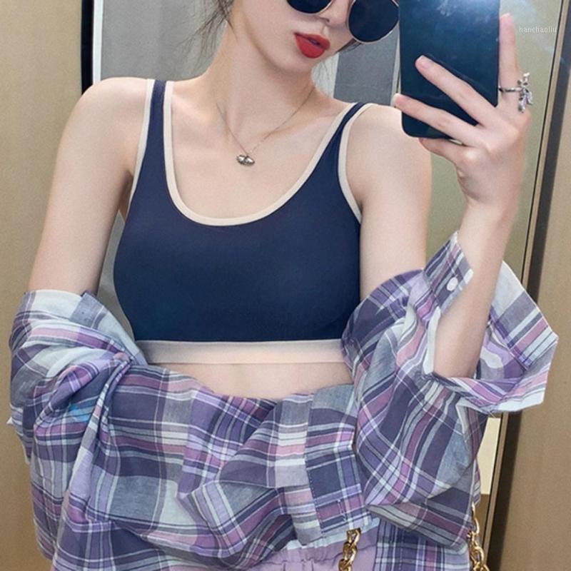 

Comfortable Women Sports Bras without Steel Ring1