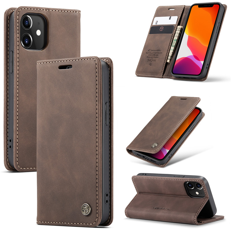 

Multifunction Leather Retro Frosted Bank Card Holder Wallet Iphone Case for iPhone 12 Pro Max iPhone 11 Pro Max Xr X Xs Max 7 8 6S Plus DHL, Mixed colors