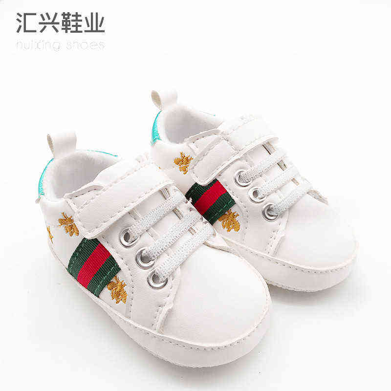 

boys' baby children's spring and autumn baby toddler children's leisure babyshoes, White