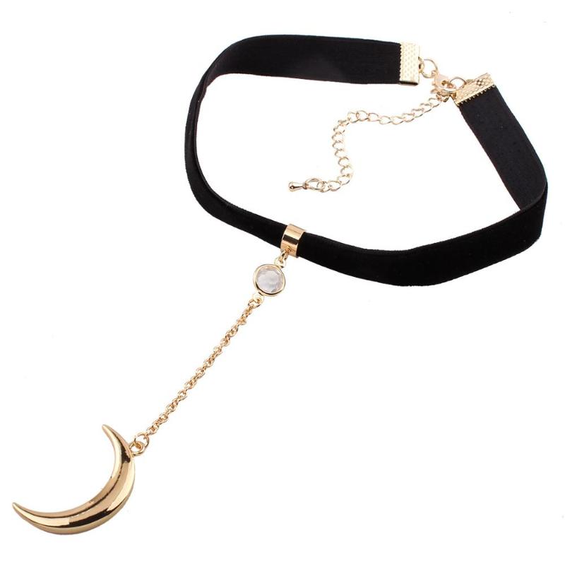 

Fashion new necklace diamond galaxy personality collar necklace street fashion trend