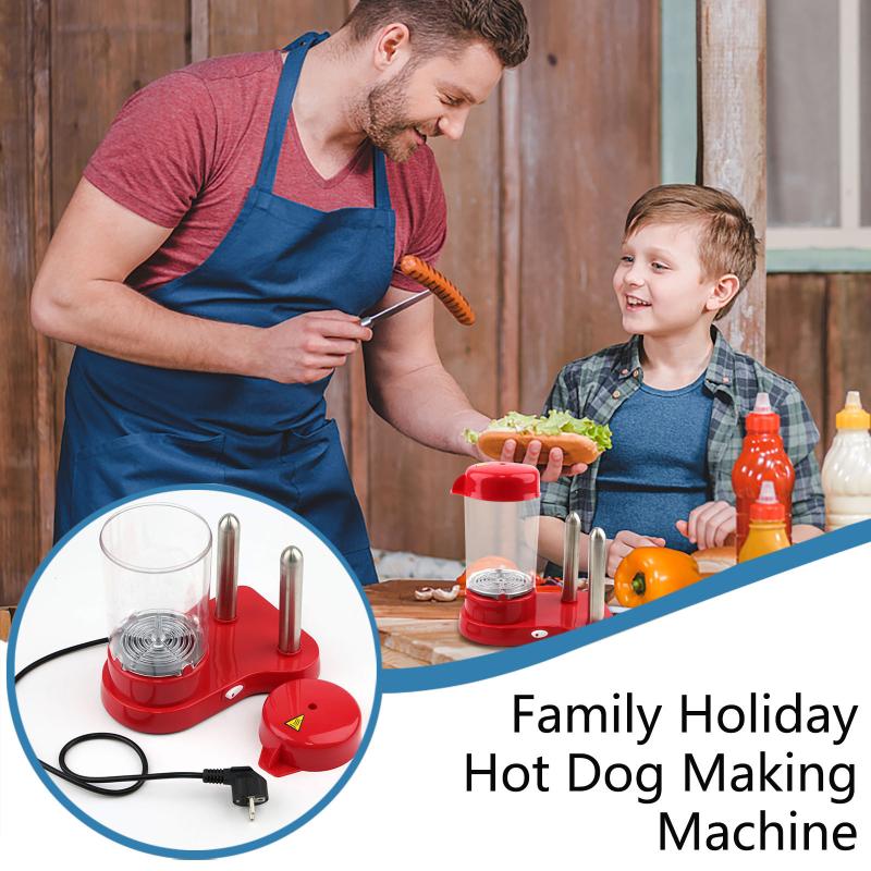 

Hot Dog Machine Commercial Machine Home Kitchen Cooking Toolsfashionable Mini Home Fast And Efficient Party Essential#g30