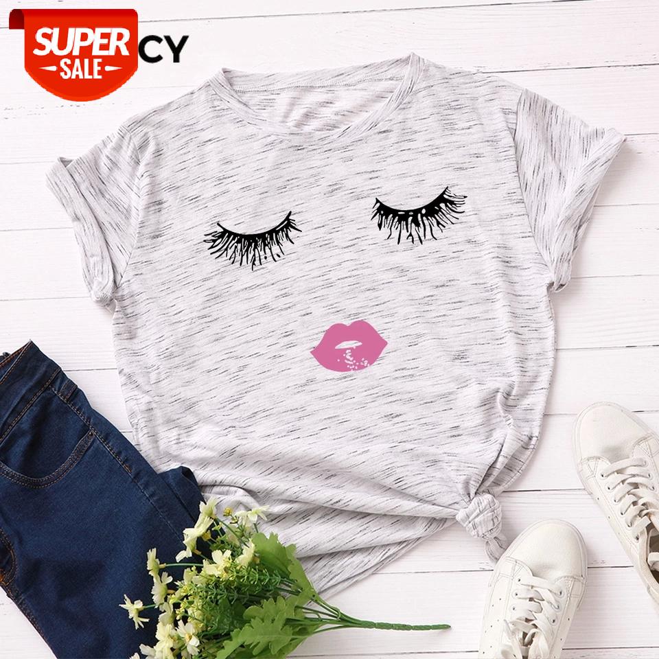 

JFUNCY Sweet Printed Plus Size Women T-shirts Female Short Sleeve Basic Tops Summer Cotton T Shirt Woman Casual Tee Shirts #wZ34, White