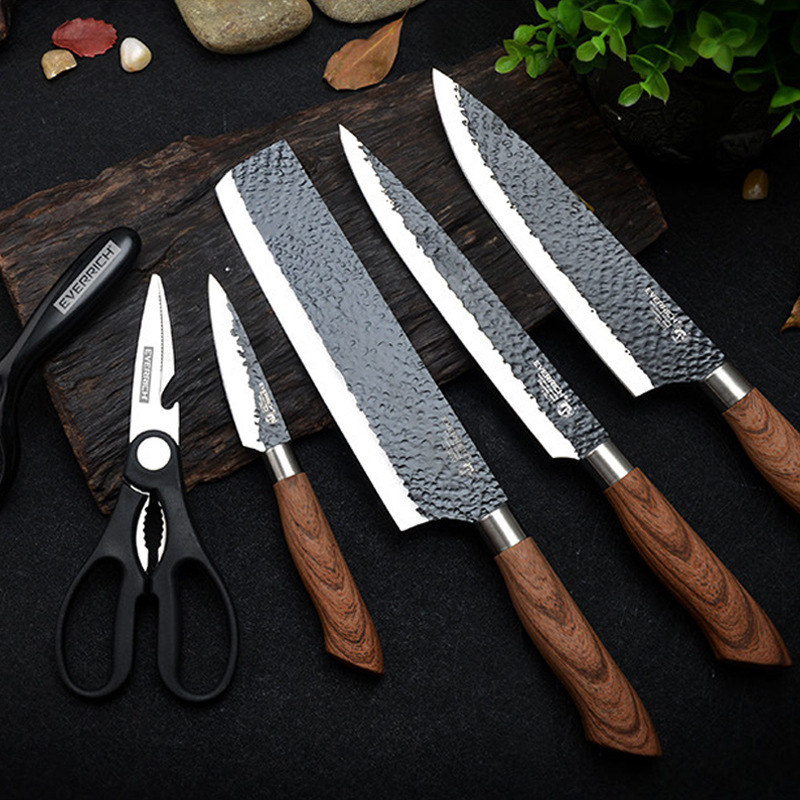 

Nakiri Stainless Steel Kitch Knives Set Tools Forged Kitchen Knifes Scissors Ceramic Peeler Chef Slicer Nakir Paring Knife Gift Case Free DHL Delivery