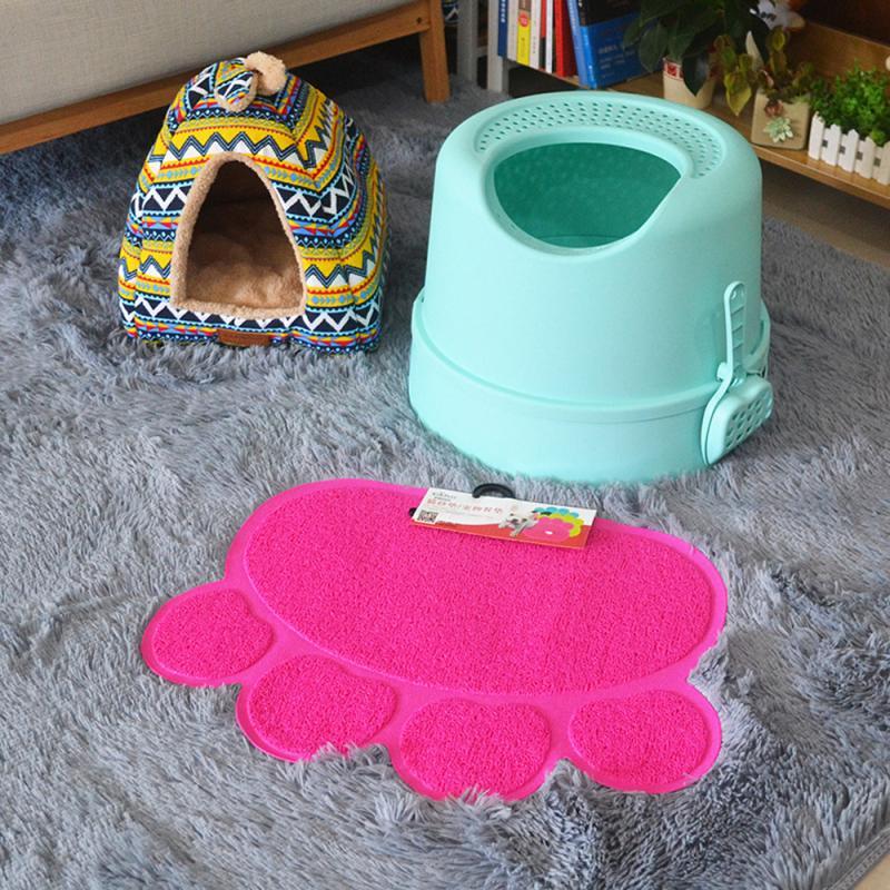 

2020 New Pet Dog Cat Litter Mat Feeding Mat Puppy Kitten Bowl Bowl Placemat Tray Neat And Easy To Clean Sleeping Pad Cat Pad