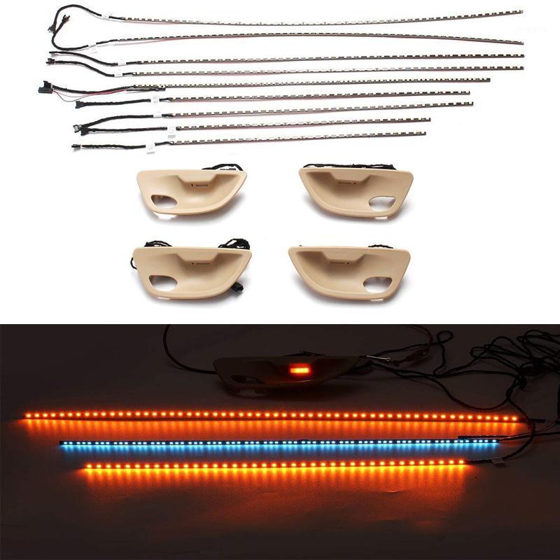 

Waterproof Flexible 12V Car Interior Ambient Door Light 2 Colors Atmosphere Light Accessories for 5 Series F10/F11 2010-20171