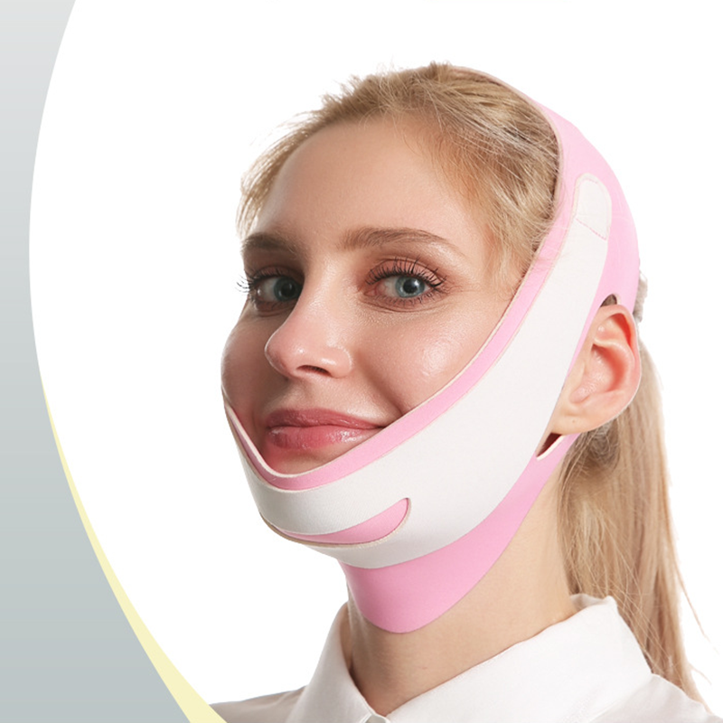 

Face Lifting Belt Sleep Mask V Shaper Facial Slimming Bandage Relaxation Shape Reduce Double Chin Thining Strap Massage