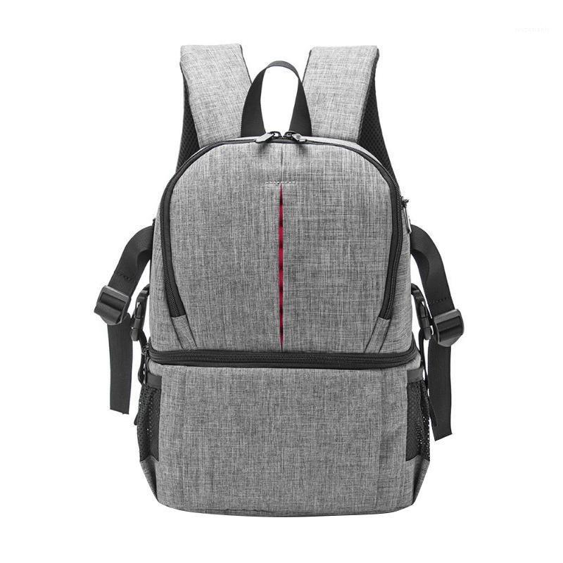 

Photo Camera Dslr Video Waterprpof Oxford Fabric Soft Padded Shoulders Backpack Slr Bag Case For Digital Camera1