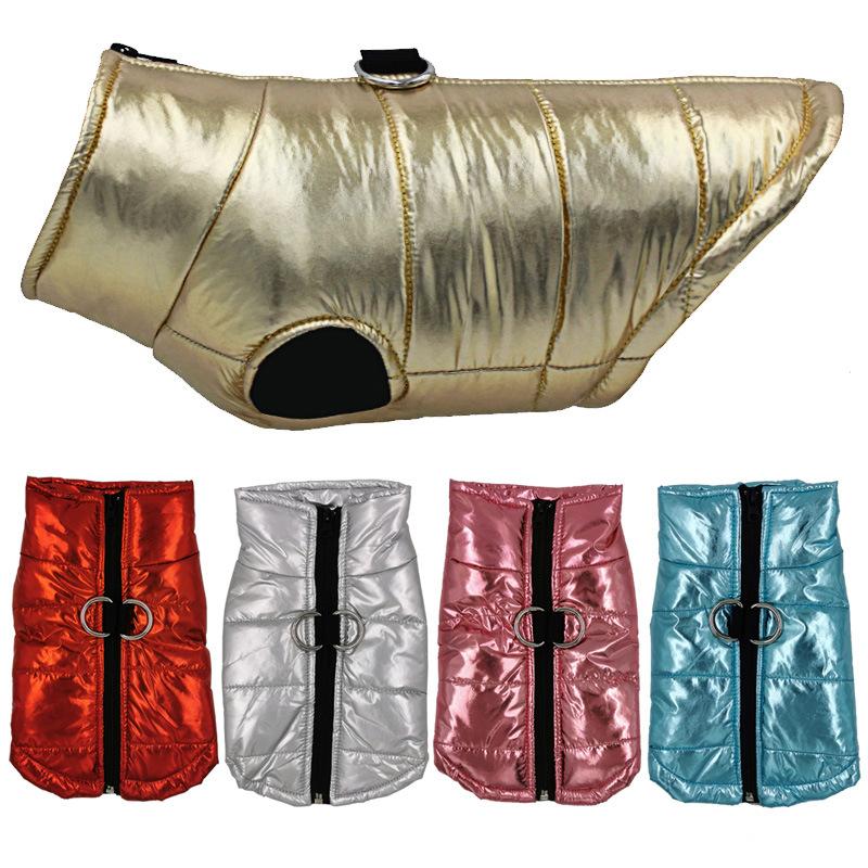 

Dog Clothes Chihuahua Puppy Costume Winter Coat Dog Jumpsuit Cotton Waterproof And Windproof Clothes For Small Dogs York, Red