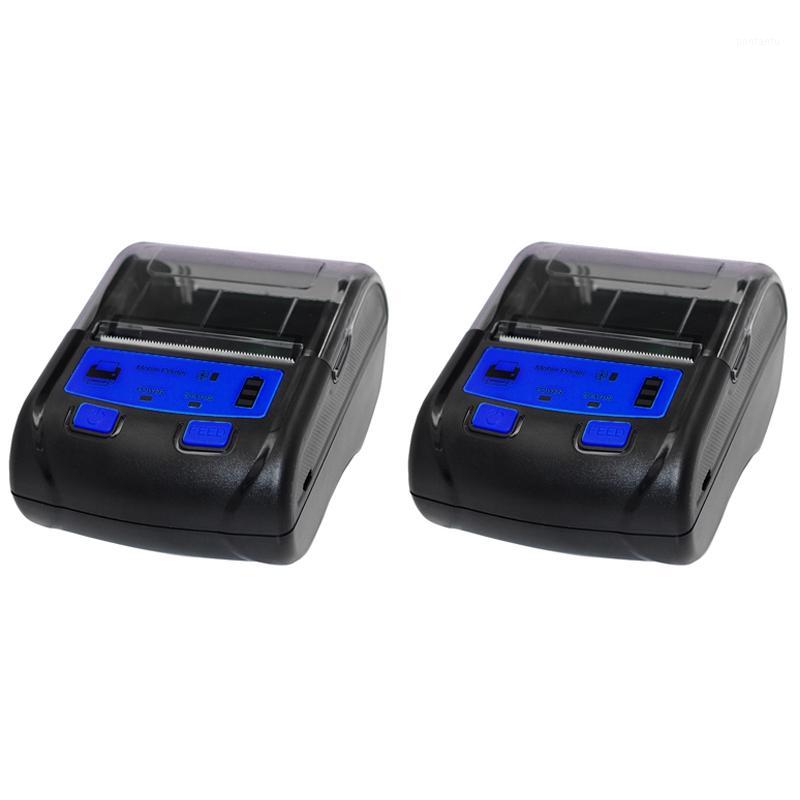 

Thermal Receipt Printer 58mm Bluetooth Wireless Label Printer Mobile Phone Receipt Barcode1