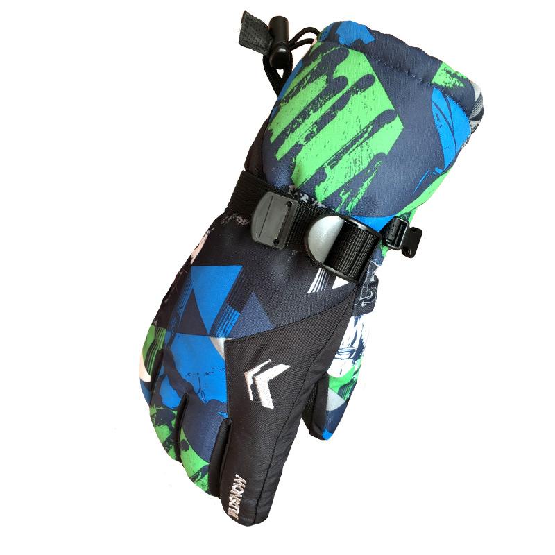 

Hot!Men/Women/Kids Ski Gloves Snowboard Gloves Ultralight Waterproof Winter Sonw Warm Fleece Motorcycle Snowmobile Riding, White