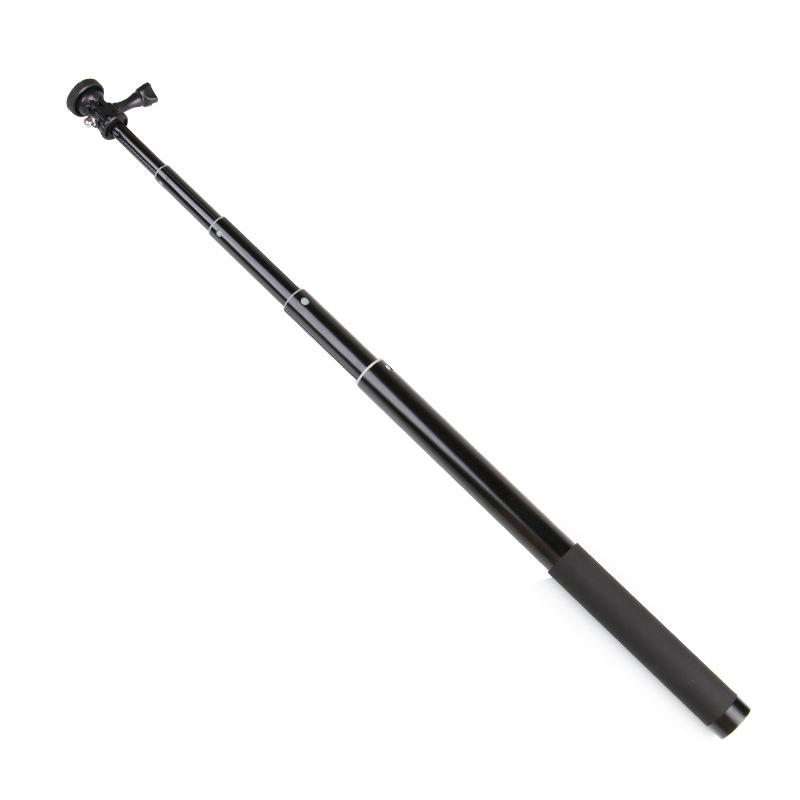 

1.5M Extendable Selfie Stick Monopod with 1/4 Inch Screw Hole for Hero 7 6 5 4 3+ 3 Action Cam Go Pro HD