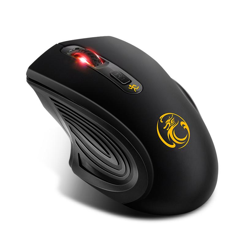

Wireless Mouse 4 Buttons 2000DPI Mause 2.4G Optical USB Silent Mouse Ergonomic Mice Wireless For Laptop PC Computer