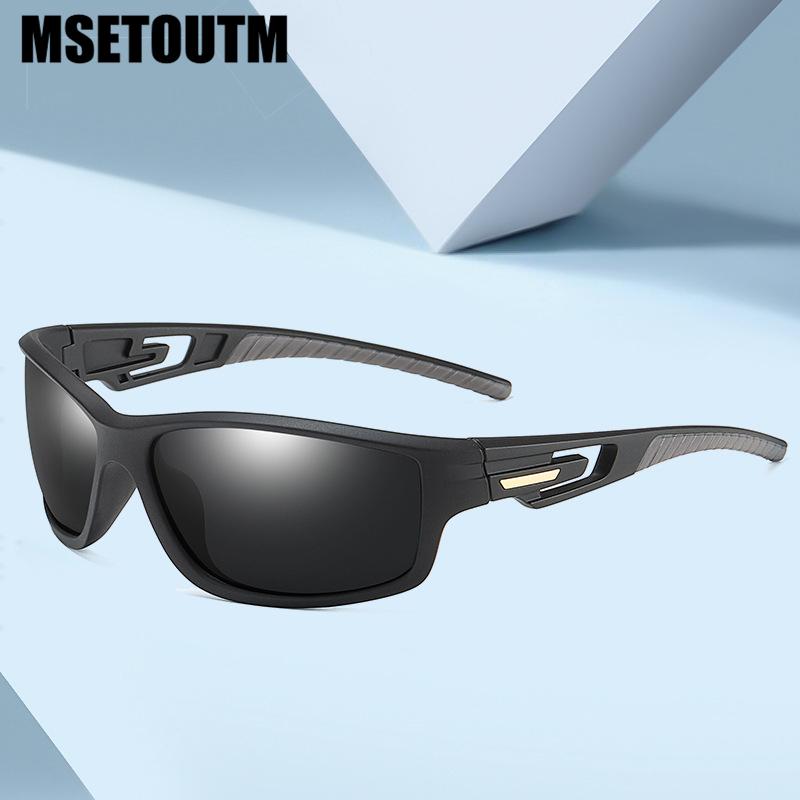 

Sunglasses MSETOUTM Polarized 2021 Men UV400 Driver Night Vision Classic Brand Designer Outdoors Fashion Sun Glasses 202110