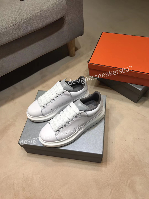 

top new Man sneakers leather shoes leather shoes increase Men And Women size gp190217, 01