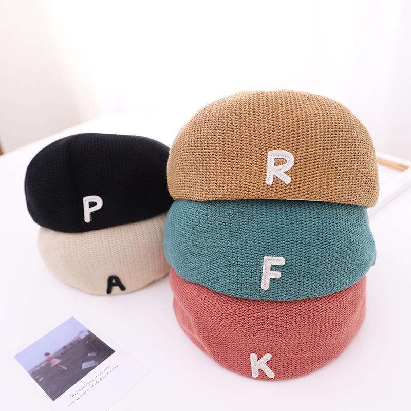 

Women's Spring Summer Breathable Beret Hat Artist Painter Flat Cap Headwear, Ginger(s)
