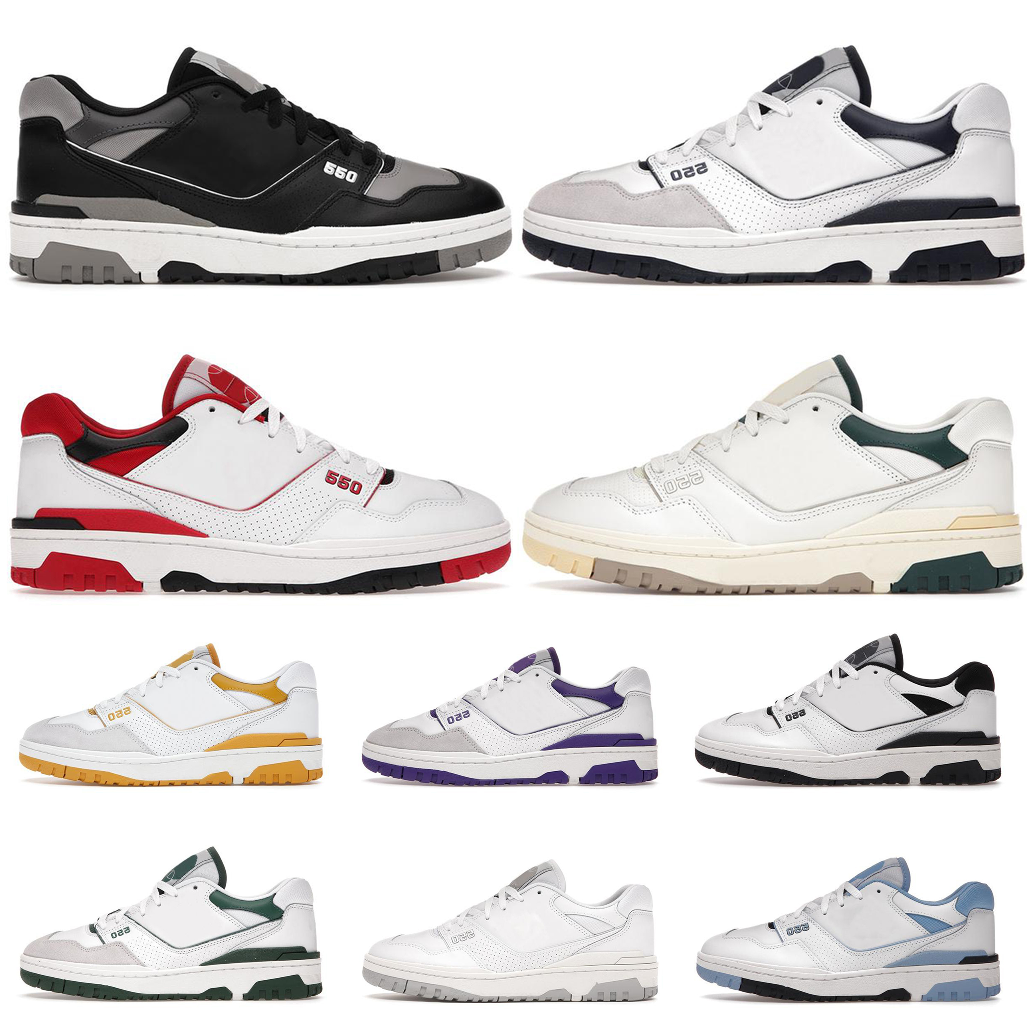 

mens womens running shoes 550 Sea Salt Varsity Gold Natural Green black white grey red Purple shadow Syracuse men sports sneakers trainers, #1 university blue