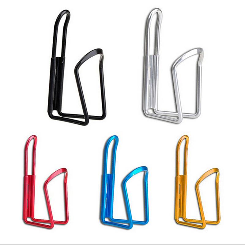 

Aluminum Alloy Mountain Bike Water Bottle Cage Bicycle Cycling Drink Water Bottle Rack Holder Bike Acc 8 x 7.9 x 15cm