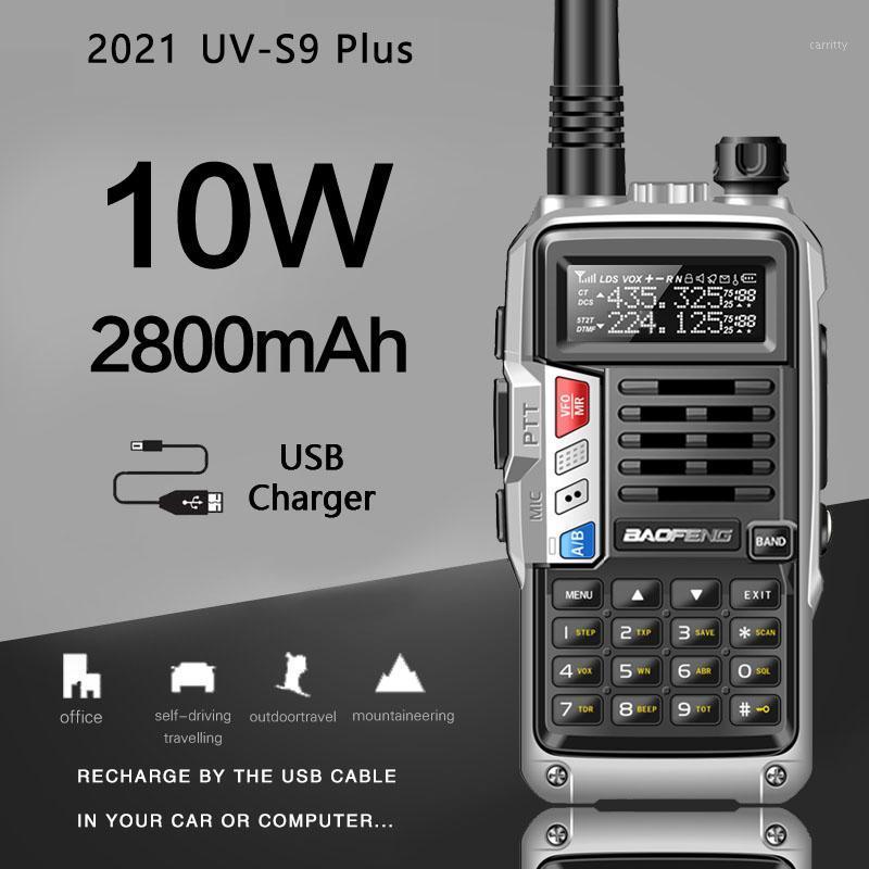 

BaoFeng UV-S9 Plus 10W High Power Dual Band Amateur Ham Handheld Two Way Radio Walkie Talkie with 2800mAh Battery1