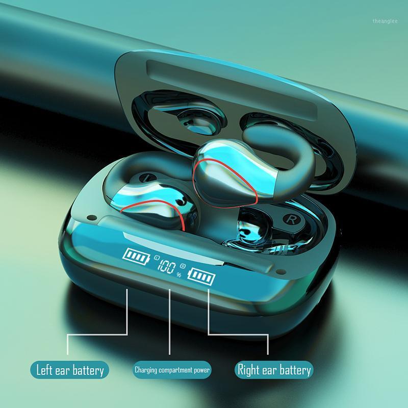 

TWS Bluetooth Earphones Streo Wireless Earbuds with LED Power Display Case 3D Stereo Sound T20 Waterproof Whit Charging Box1, Silver