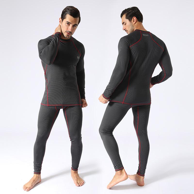 

2pcs Running Sets Men's Sportswear Sport Suit Clothing Men Casual Jogger Sets Tracksuit Workout Shirts+Pants Cycling Gym Set, Black