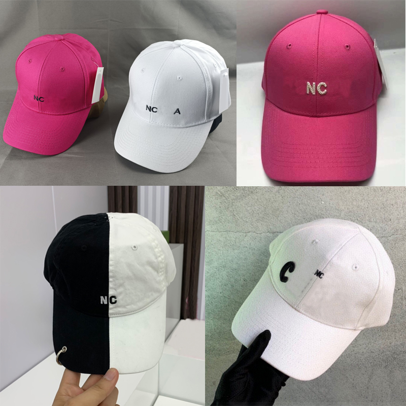 

hip hop Snapbacks baseball caps high quality bb mens mode fitted womens cap sport destroyed letter printing logo outdoor white black piercin, Black;white