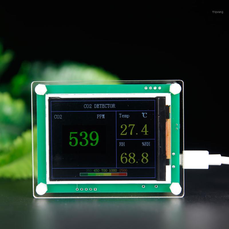 

Digital Carbon Dioxide Detector Air Quality Detector Indoor/Outdoor Tester CO2 Meter Monitor Tester Gas Analyzers1