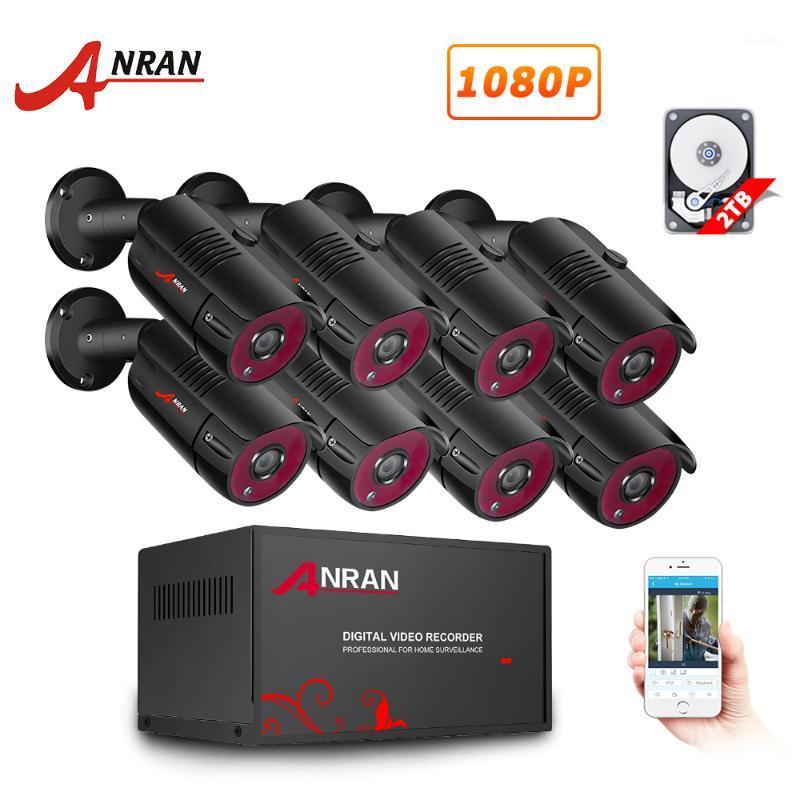 

ANRAN AHD DVR CCTV Security System 1080P IR Night Vision AHD Camera System Indoor&Outdoor 4/8 CH DVR Video Surveillance1