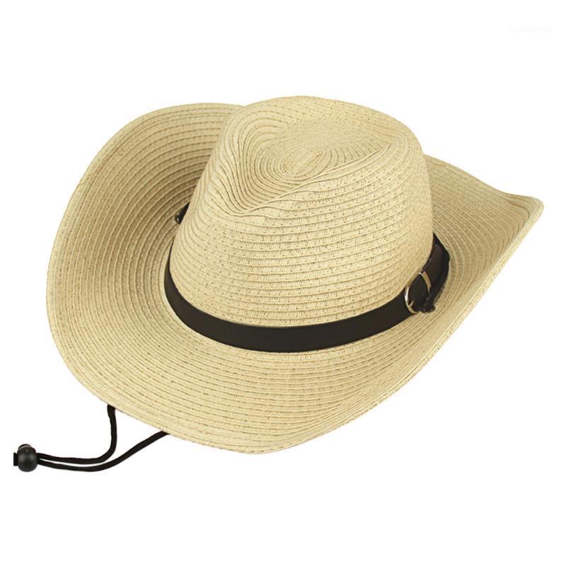 

Unisex Hat Summer Sun Hats for Women Man Beach Straw Hat for Men UV Protection Cap chapeau femme 2020 Accessories Drop shipping1, Beige