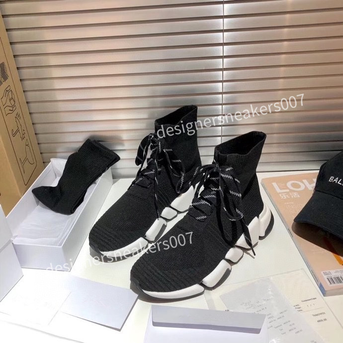 

2021Womans platform Running Shoes Triple Black White Sports Skateboarding High Low Cut Flax Mens Trainers Sneakers fz201003, 02