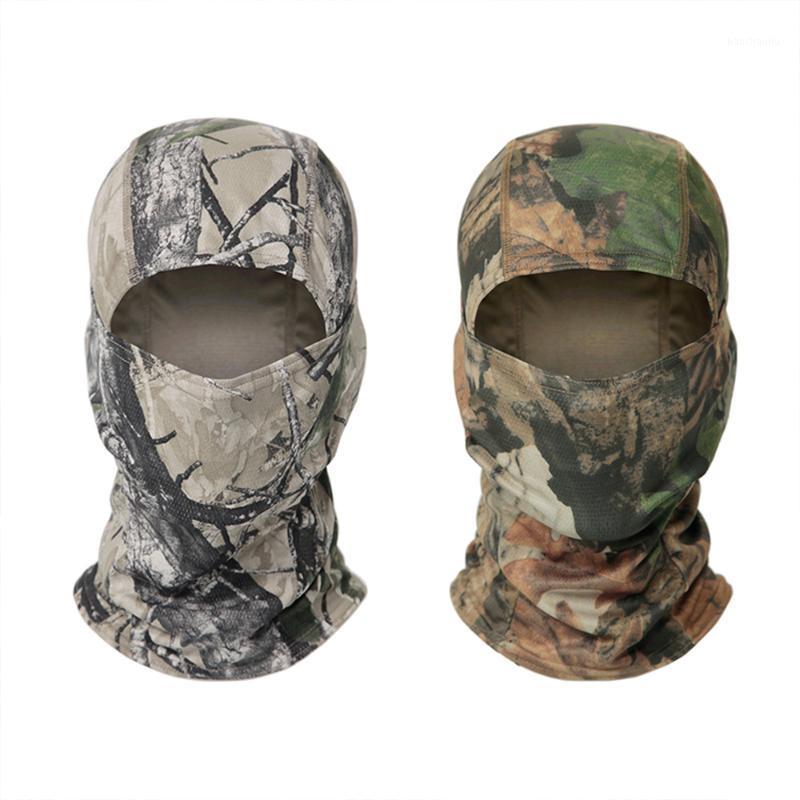 

Camouflage Balaclava Tactical Motorcycle Face Mask Motorbike Face Shield Outdoor Hunting Helmet Cap Skull Mask X186D1, A2