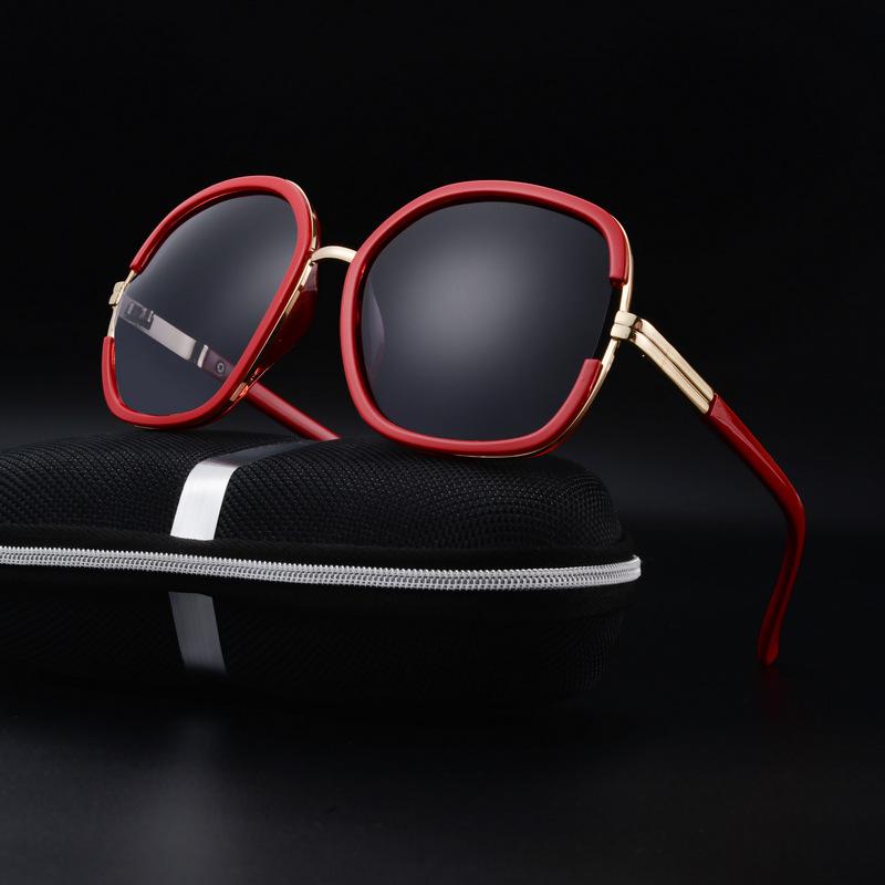

2020 Brand Classic Luxury Sunglasses Women Polarized UV400 Brand Designer Oversized Sun Glasses Female Feminino