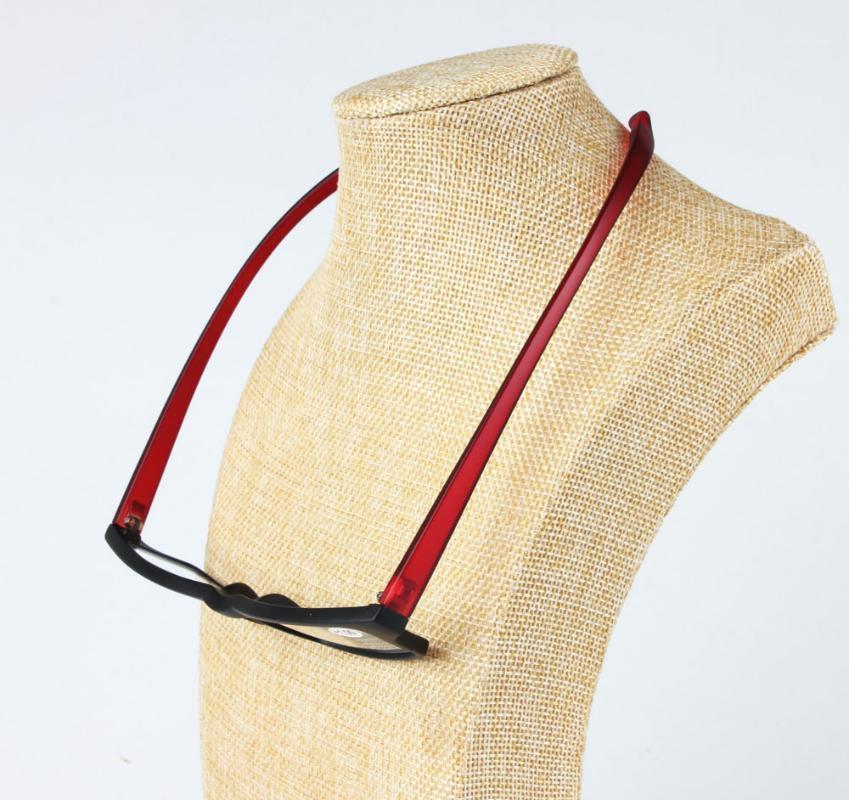 

Unisex Eyeglasses Eyewear Red Leopard Stretch Comfy Optical Spectacles Reading Glasses PC Reader 1.0 To3.51