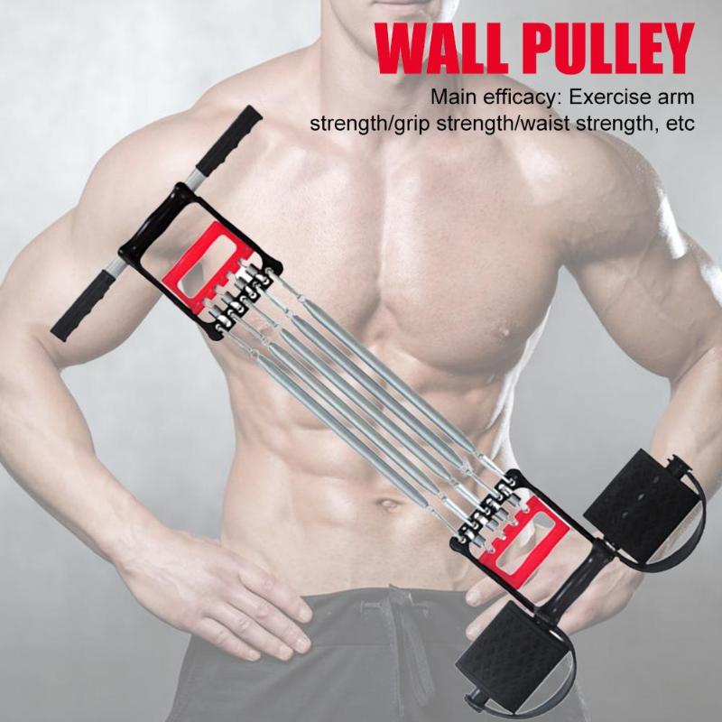 

Portable Muscles Exercise Workout Equipment Exercise Arm Grip Strength Waist Strength Fitness Spring Chest Expander Tension