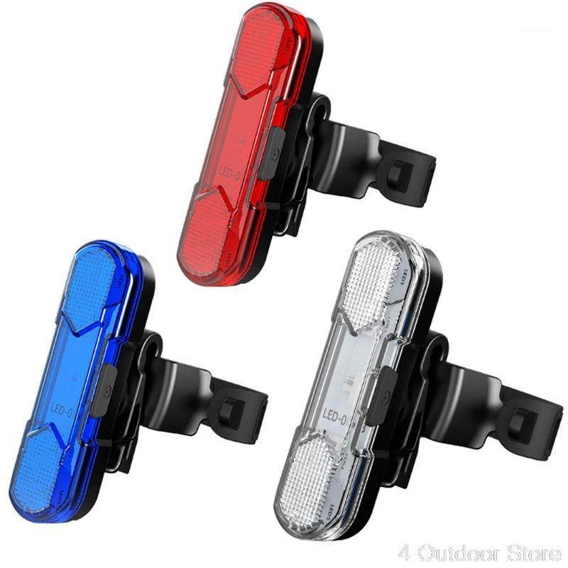 

High Brightness Bike Rear Light USB Powerful LED Bicycle Warning Tail Light Jy01 20 Dropship1
