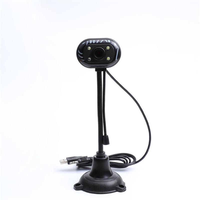 

Web Camera Computer HD Camera With Microphone USB Drive-free Desktop Notebook